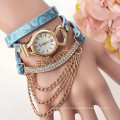 Китай часы смотреть завод кожаный браслет наручные часы оптовый интернет-магазин alibaba